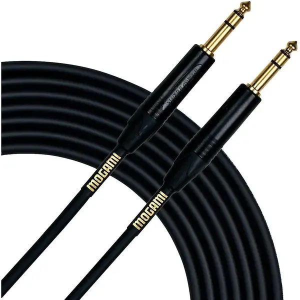 Коммутационный кабель Mogami Gold TRS Patch Cable 1.8 м