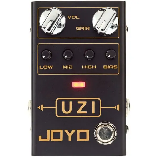 Педаль эффектов для электрогитары Joyo R-03 UZI Distortion