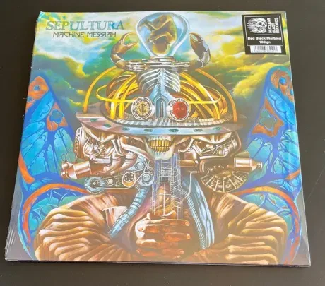 Виниловая пластинка Sepultura – Machine Messiah