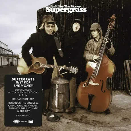 SUPERGRASS - In It for the Money (CD)