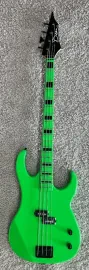 Dean CZONE BASS NG Custom Zone 4-String Bass Guitar Nuclear Green