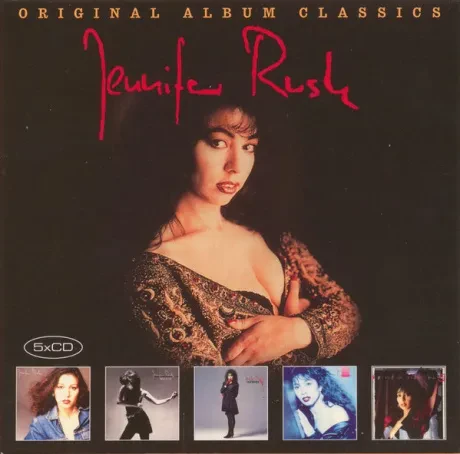 JENNIFER RUSH - Original Album Classics (Jennifer Rush / Movin' / Heart Over Mind / Passion / Wings Of Desire) (5CD)
