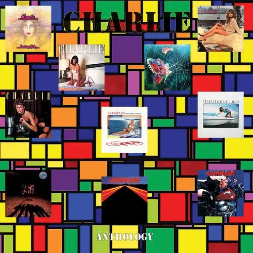 Виниловая пластинка Charlie - Anthology [New Vinyl LP] Bonus Tracks, Colored Vinyl, Gatefold LP Jack