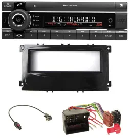 Автомагнитола Kienzle Bluetooth MP3 USB DAB для Ford C-Max/Galaxy/Focus (с 2007)