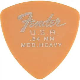 Медиаторы Fender 346 Shape, Dura-Tone .84, Butterscotch Blonde (12)