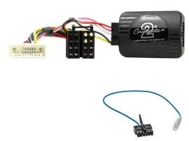Connects2 Lenkradadapter für Subaru Impreza 2007-2010 Forester ab 2008 Kenwood 4