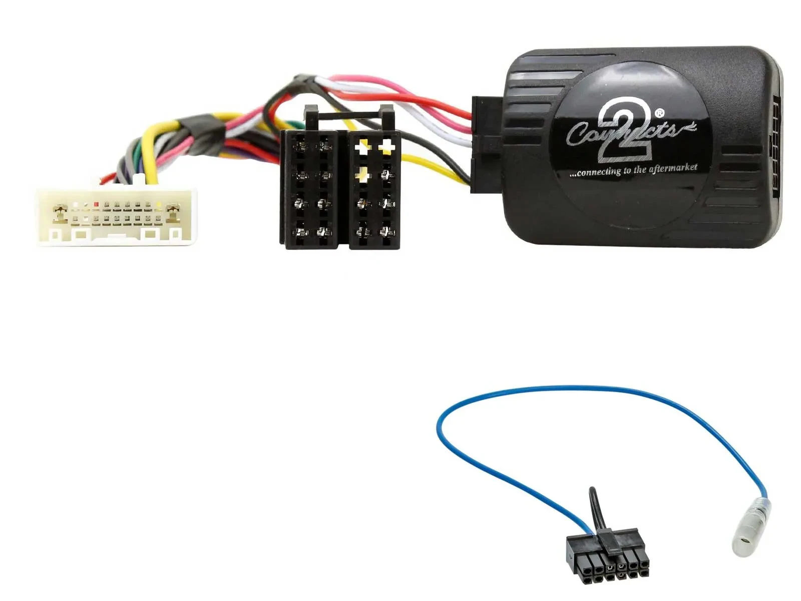 Connects2 Lenkradadapter für Subaru Impreza 2007-2010 Forester ab 2008 Kenwood 4