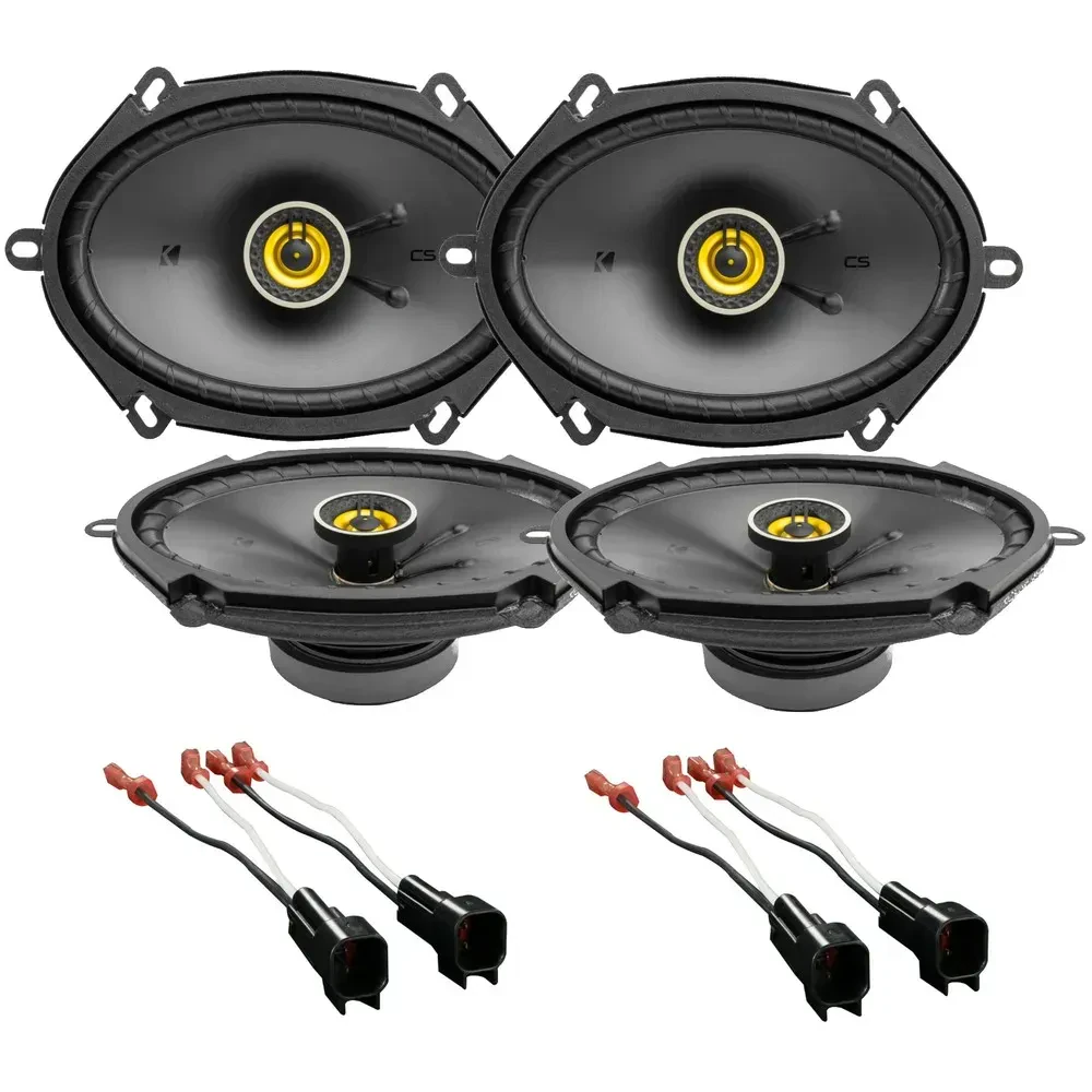 Динамик для автомобиля Kicker для Ford Crown Victoria (1998–2011)