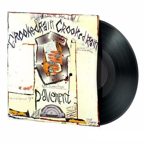 Виниловая пластинка Pavement - Crooked Rain, Crooked Rain [New Vinyl LP]