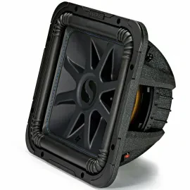 Kicker 44L7S12412" Solo-Baric L7 1500 Watt Car Audio Power Subwoofer Sub L7S124