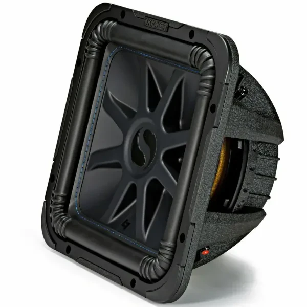 Kicker 44L7S12412" Solo-Baric L7 1500 Watt Car Audio Power Subwoofer Sub L7S124