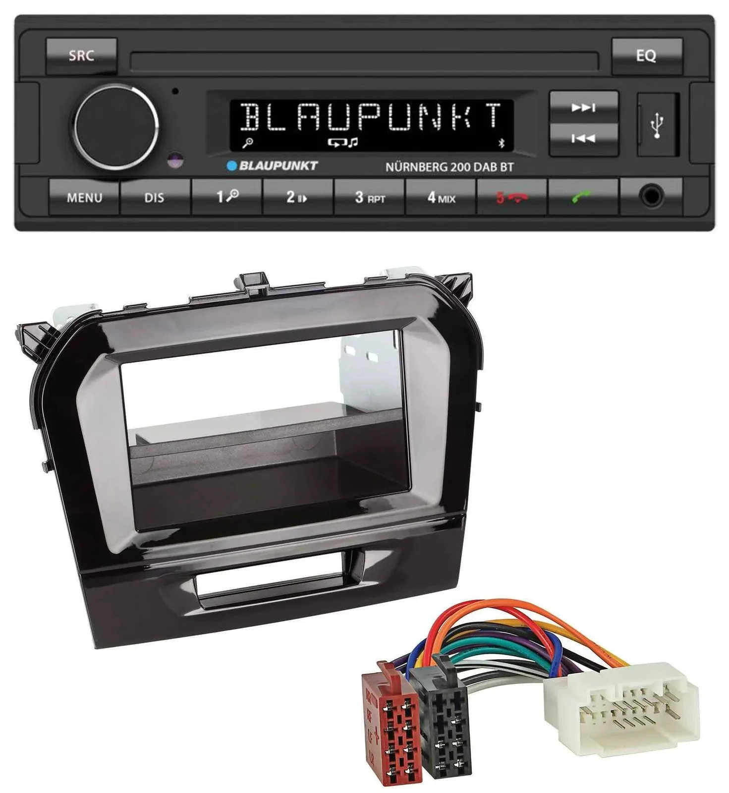 Автомагнитола для Suzuki Vitara (с 2015) Blaupunkt USB DAB MP3 Bluetooth