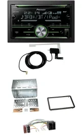 Pioneer CD USB MP3 Bluetooth 2DIN DAB Autoradio für Alfa Romeo 159 Brera Spider