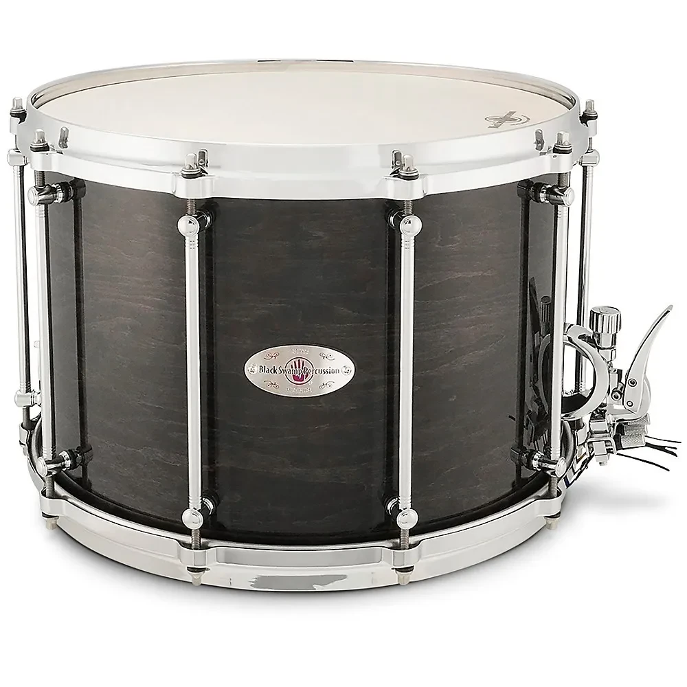 Black Swamp Percussion Symphonic Field Drum 14 x 10 Concert Black