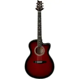 Электроакустическая гитара PRS Limited SE A50E Angelus Fired Red Burst