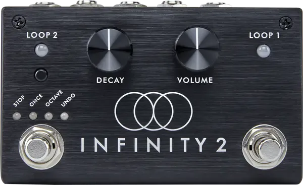Педаль эффектов для электрогитары Pigtronix Infinity 2 Looper Pedal