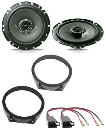 Pioneer 170Watt 2-Wege 16,5cm Lautsprecher für Mini One Cooper Cabrio Fronttür A