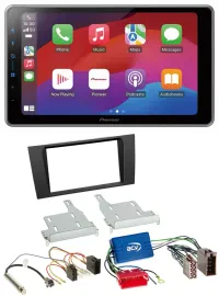 Pioneer MP3 USB DAB Bluetooth 2DIN Autoradio für Audi A4 99-01 B5 Symphony Aktiv