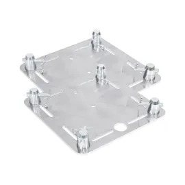 Пластина основания для фермы Clutch TB1-BP1212PAIR 12"x12", 6 мм, алюминий, квадратная (набор, пара)