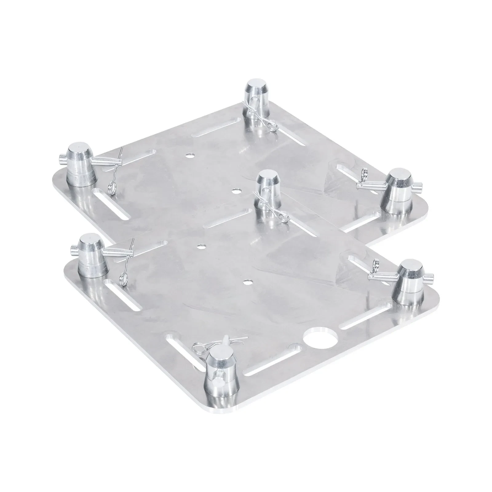 Пластина основания для фермы Clutch TB1-BP1212PAIR 12"x12", 6 мм, алюминий, квадратная (набор, пара)