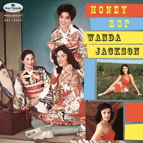 Виниловая пластинка Wanda Jackson – Honey Bop 10" 2022