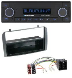 Blaupunkt DAB USB Bluetooth MP3 Autoradio für Alfa Romeo 147 GT Ablagefach anthr