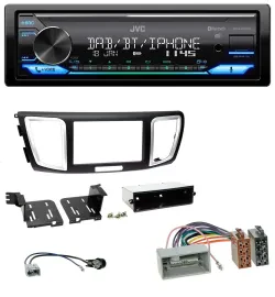 Автомагнитола для Honda Accord (с 2011) JVC Bluetooth, DAB, USB, MP3