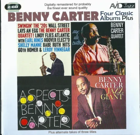 BENNY CARTER - Four Classic Albums  Plus (2CD)