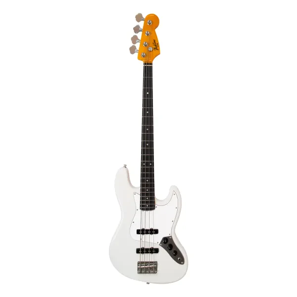 Бас-гитара Russtone Sunfire White с чехлом