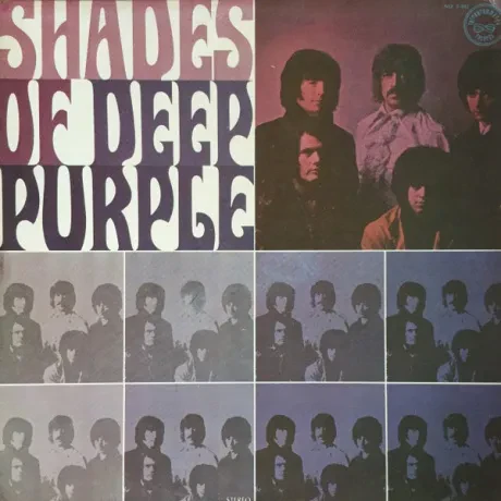 DEEP PURPLE - Shades Of Deep Purple (LP , Used)