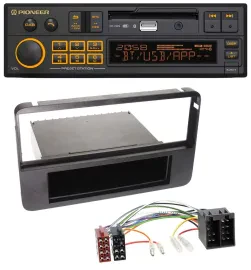 Pioneer DAB MP3 USB Bluetooth Autoradio für Alfa Romeo 159 Brera Spider 06-10