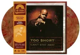 Виниловая пластинка Too $hort - Can't Stay Away [New Vinyl LP] Colored Vinyl, Red, Yellow