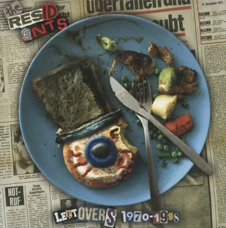 THE RESIDENTS - Leftovers 1970-1988 (2CD)
