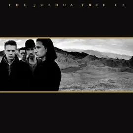 Виниловая пластинка U2 - The Joshua Tree NEW Sealed Vinyl LP