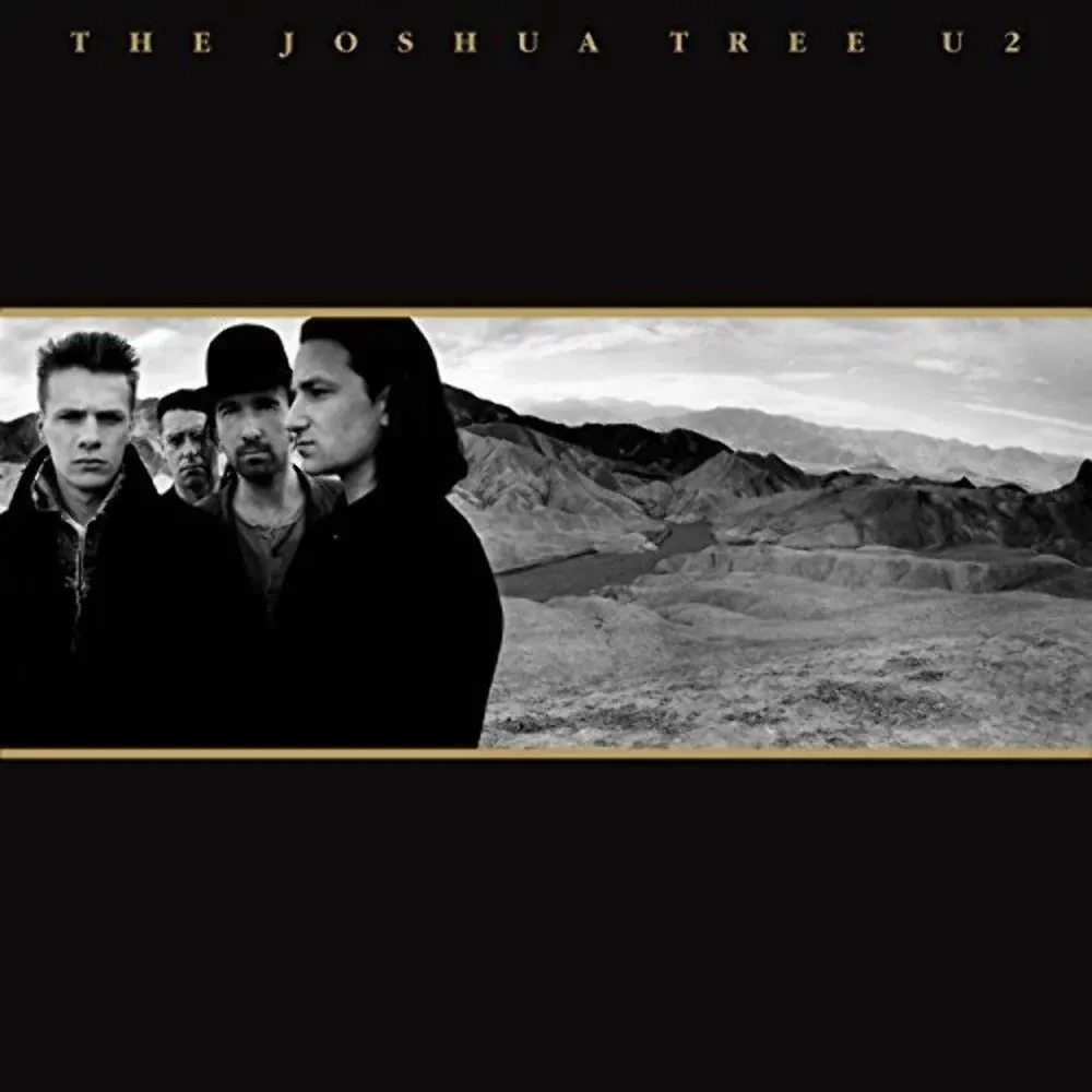 Виниловая пластинка U2 - The Joshua Tree NEW Sealed Vinyl LP