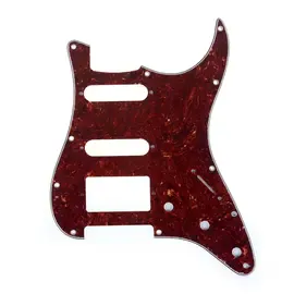 Пикгард Musiclily MX1382BT Fender Stratocaster HSS, 4 слоя, черепаший панцирь