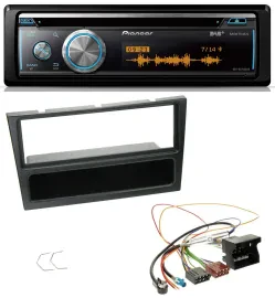 Pioneer MP3 DAB USB CD Bluetooth Autoradio für Opel Agila Combo Corsa C Omega B