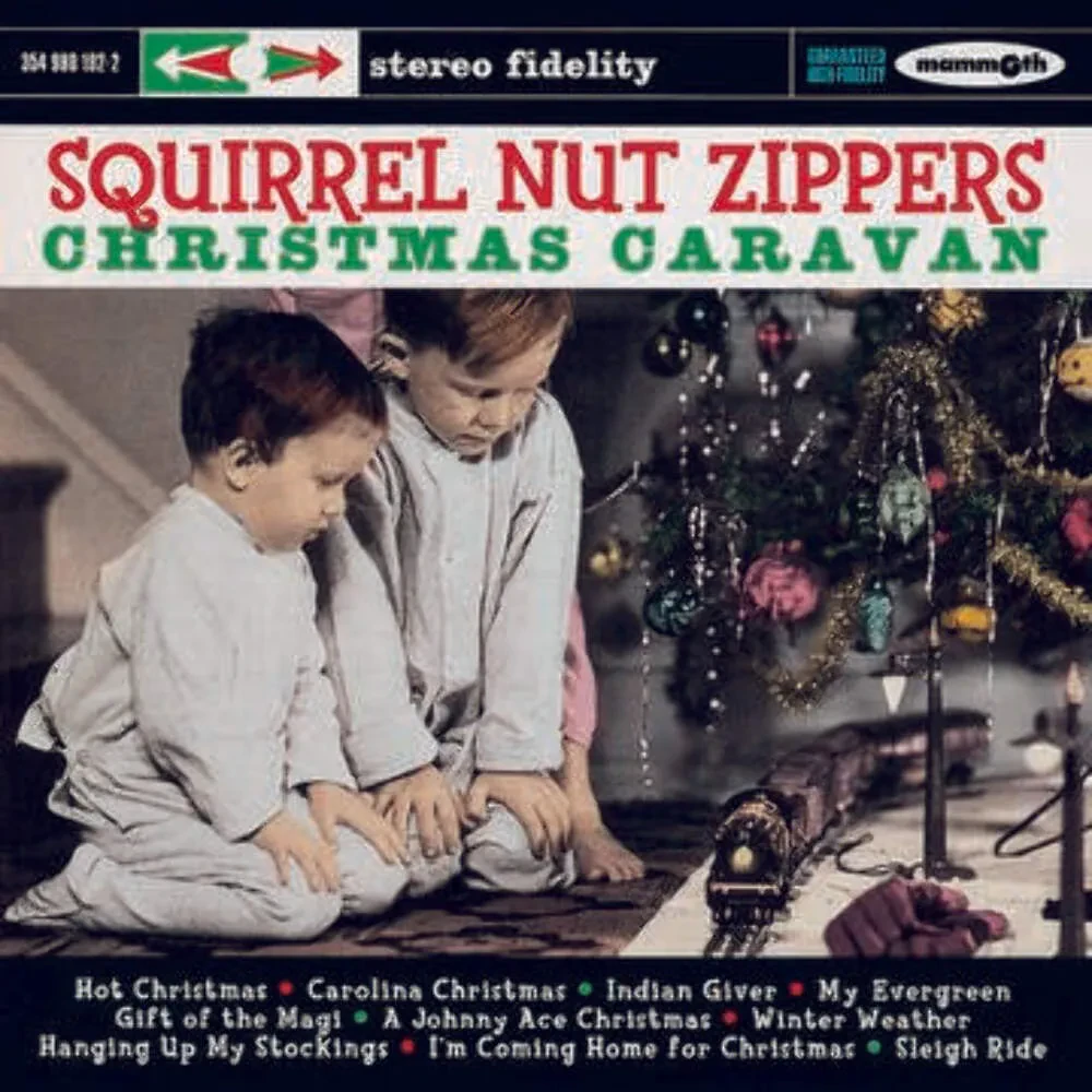 Виниловая пластинка Squirrel Nut Zippers – Christmas Caravan