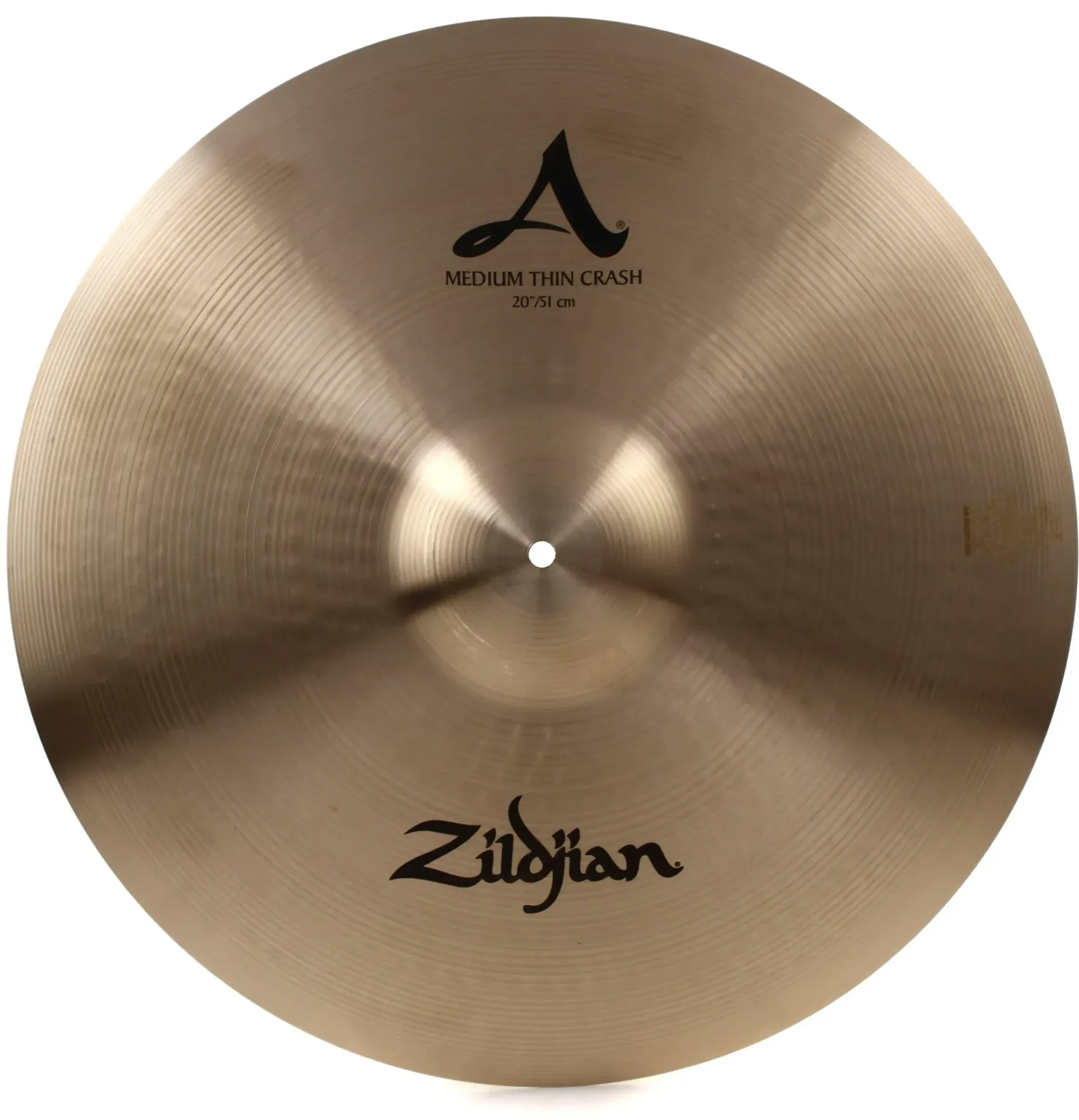Тарелка барабанная Zildjian 20" A Series Medium Thin Crash