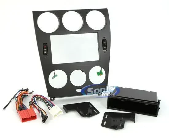 METRA 2006-2008 Mazda 6 Double and ISO DIN Radio Install Kit | 99-7524B
