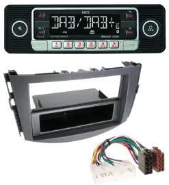 Dietz USB DAB MP3 Bluetooth Autoradio für Toyota RAV-4 (ab 2006)