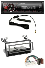 Автомагнитола для Toyota Pioneer 1-DIN, DAB, USB, AUX, MP3