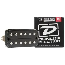 Звукосниматель для электрогитары Suhr Doug Aldrich бридж 50mm, черный, с комплектом струн
