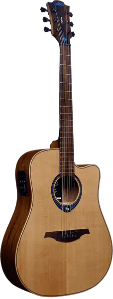 Трансакустическая гитара LAG Guitars THV10DCE Smart