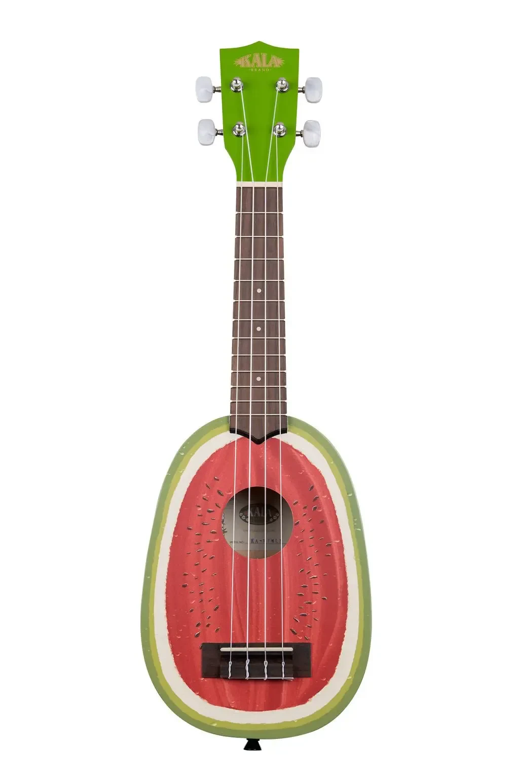 Укулеле Kala Novelty Pineapple Soprano Watermelon
