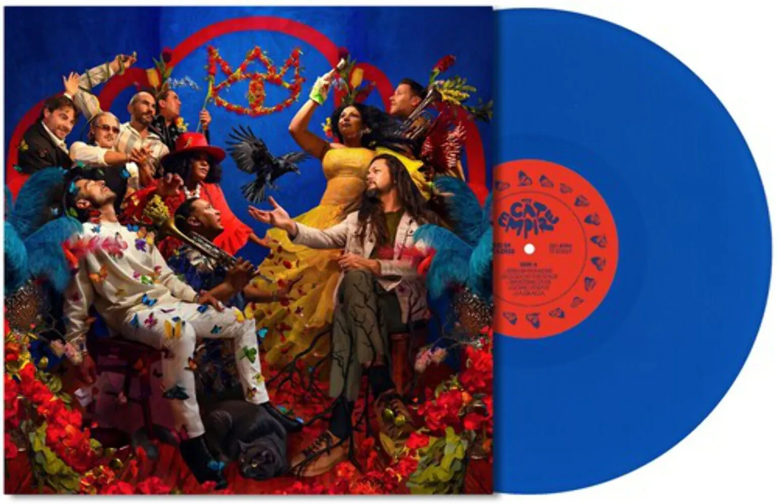 The Cat Empire - Bird In Paradise [Blue Wren Vinyl] NEW Vinyl