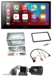 Pioneer USB Lenkrad DAB 2DIN Bluetooth Autoradio für Alfa Romeo 159 Brera Spider