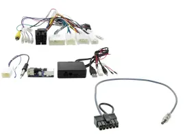 Connect2 Lenkradadapter für Subaru Forester Impreza XV auf Zenec