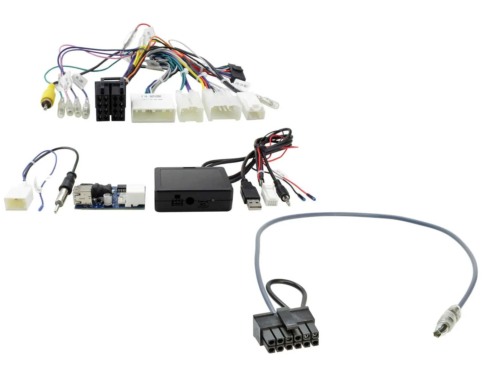Connect2 Lenkradadapter für Subaru Forester Impreza XV auf Zenec