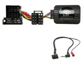 Connects2 Lenkradadapter für Alfa Romeo 147 156 ab 2000 GT ab 2004 JVC 42-AR-901